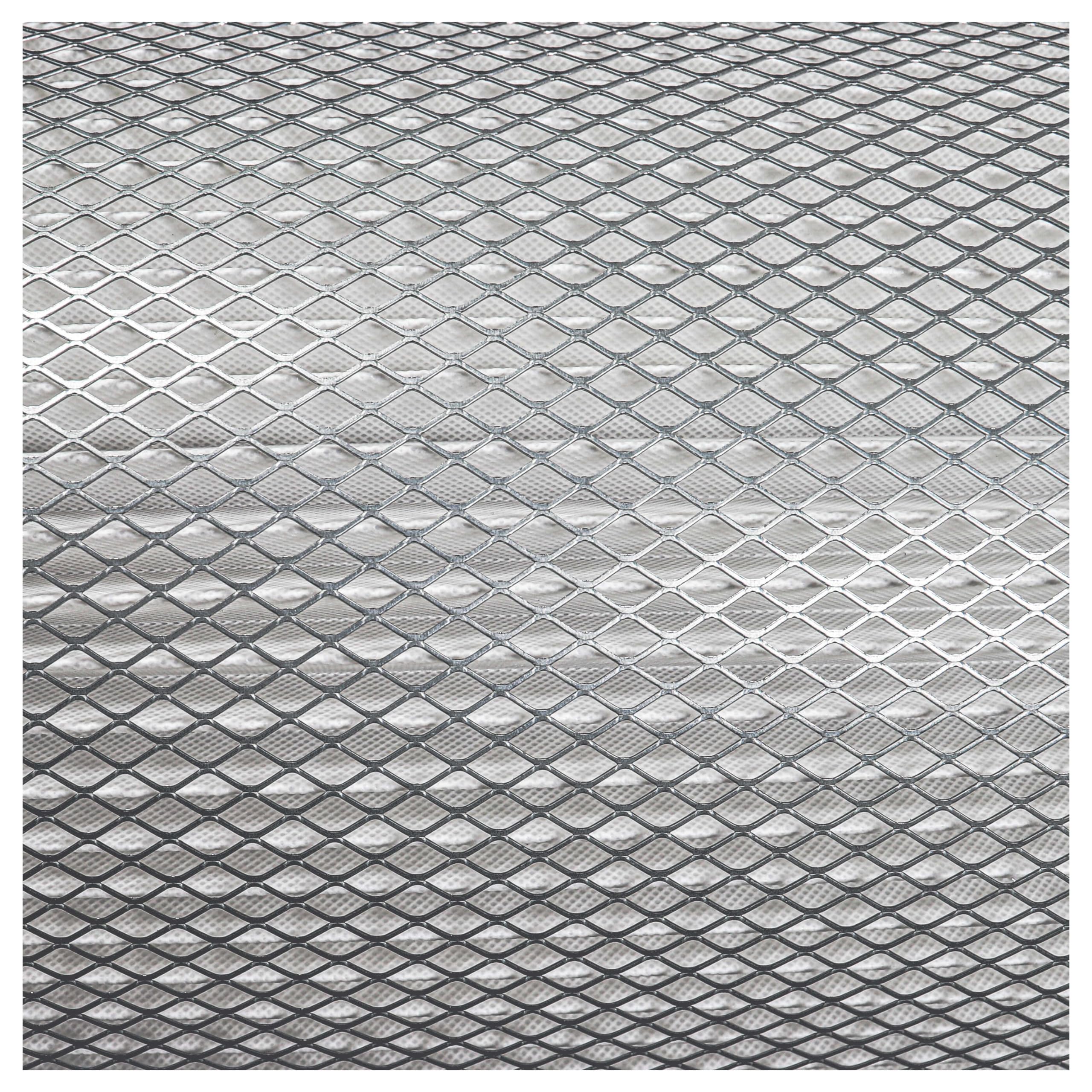 vhbw Cartouche filtrante poussières fines compatible avec Holzmann unité d'aspiration ABS1080 aspirateur à copeaux - Avec brosse de nettoyage