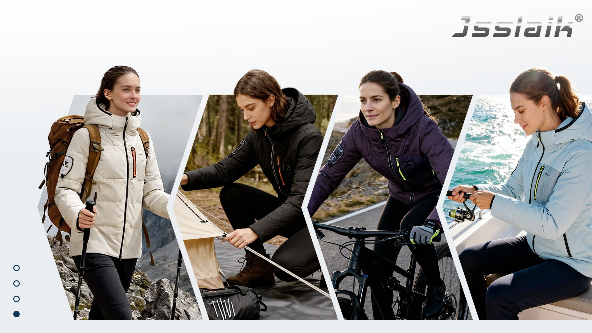 Amazon.com: Jsslaik Women's Insulated Jacket Windproof Waterproof