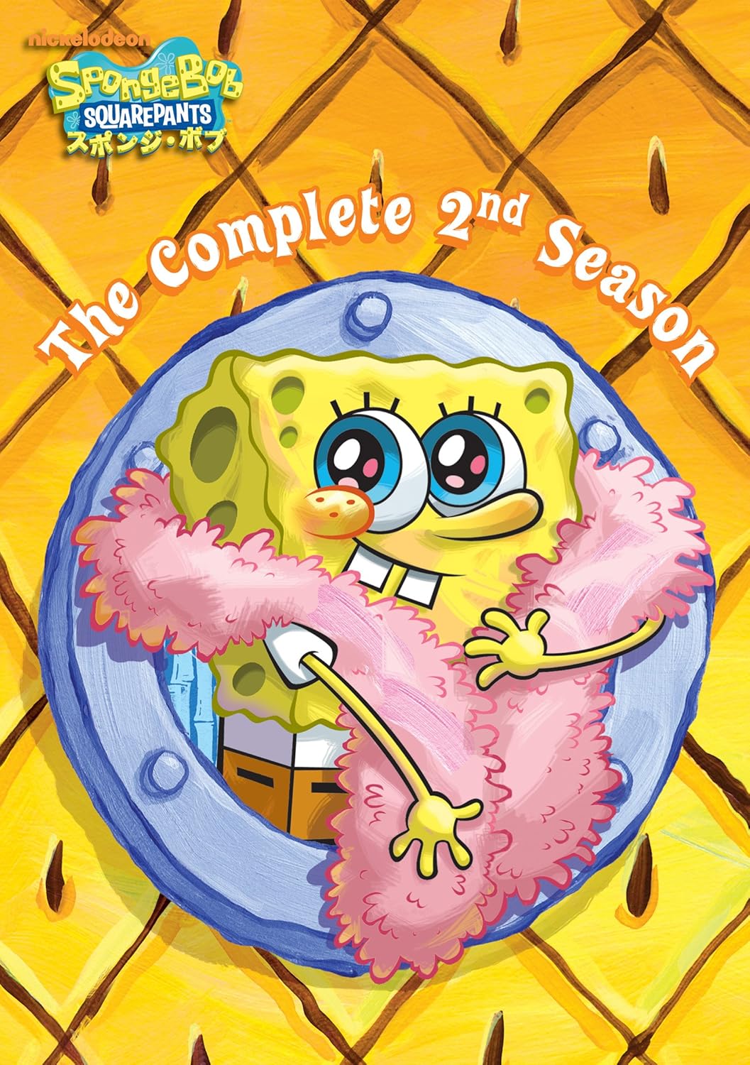 SpongeBob Season 2 Complete Box DVD