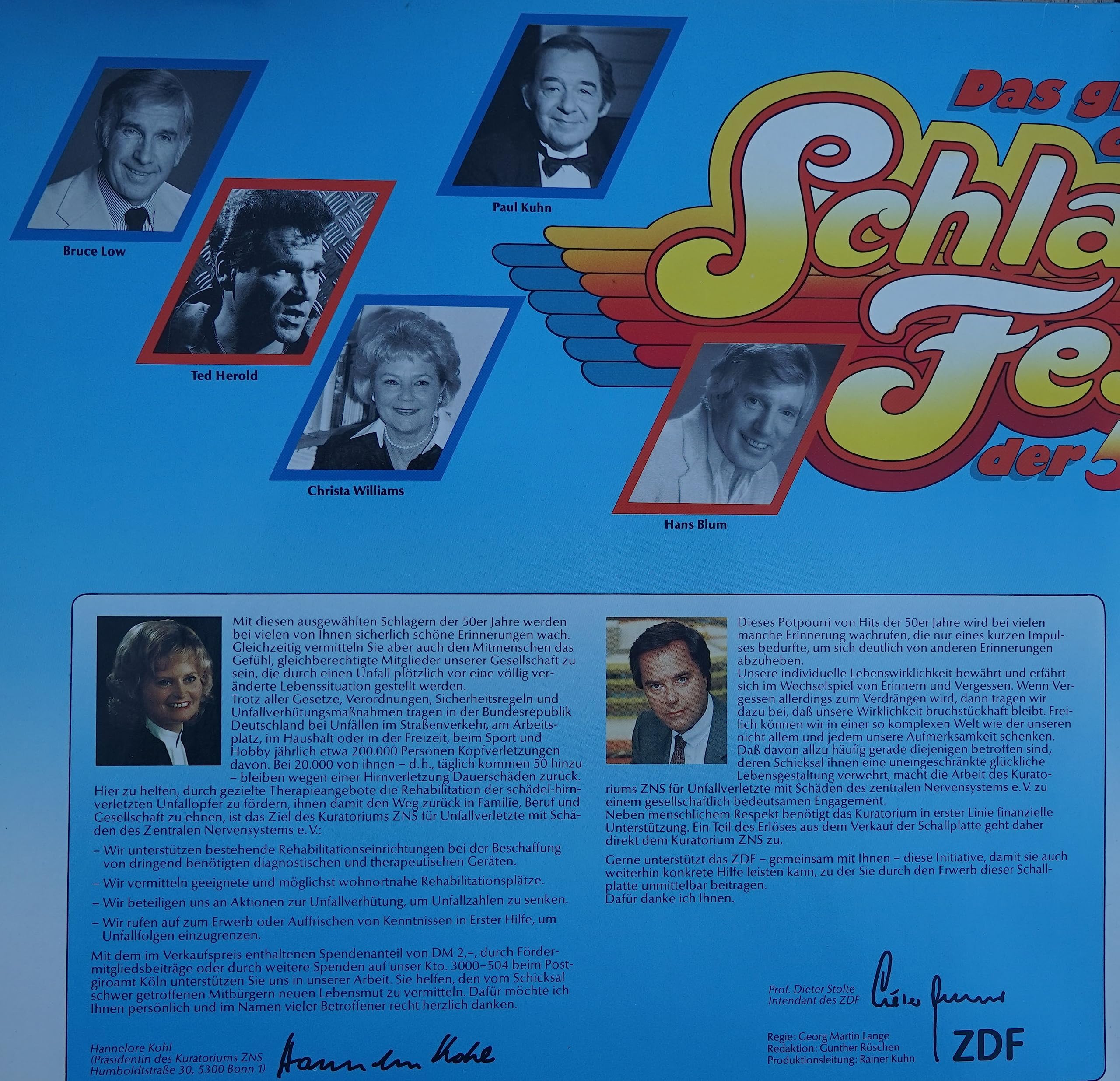 Das große deutsche Schlager Festival der 50er Jahre