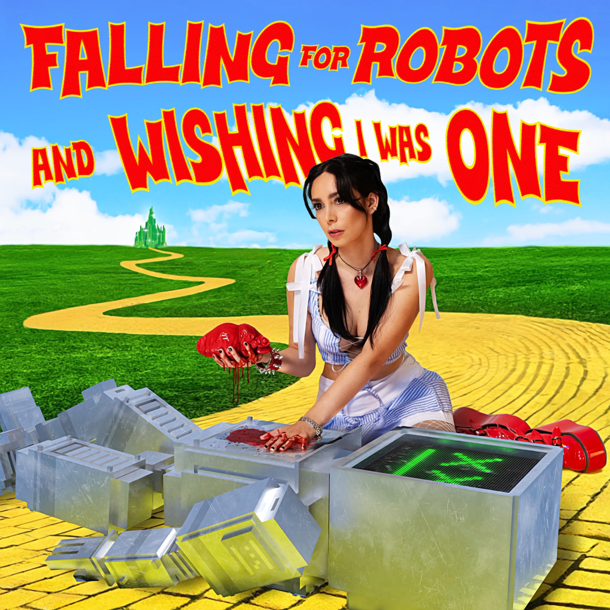 LØLØ - Falling for Robots & Wishing I Was One (Hopeless) CD Album