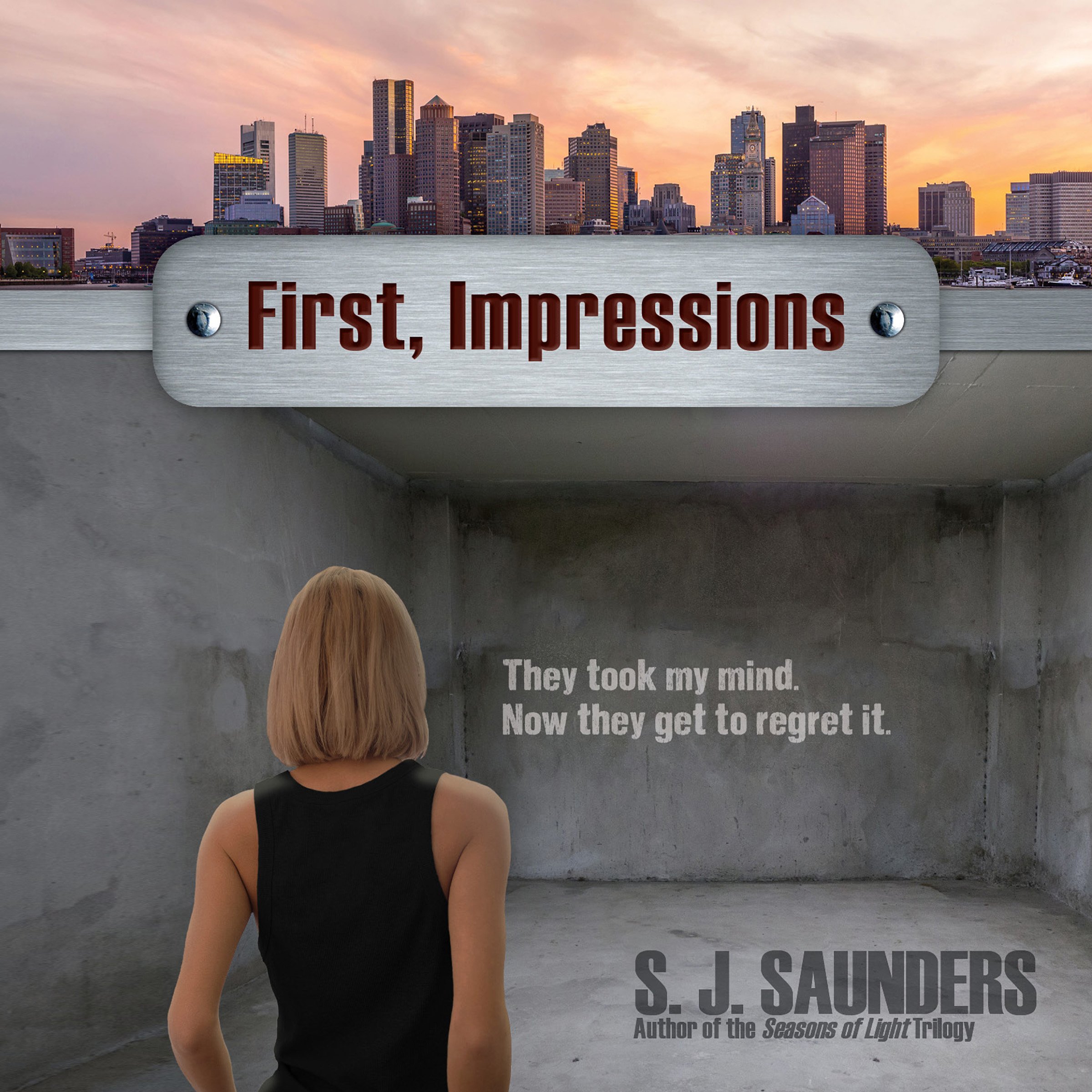 Cover art for First, Impressions