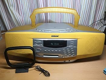 SONY ソニー CDプレーヤー MDプレーヤー ZS-M35 美品 SONY ソニー CDプレーヤー MDプレーヤー ZS-M35 美品 Amazon.co