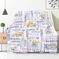 Vista 55 de Custom Name Blanket Throw Personalized Blanket for Kid with Names Customized Blanket with Name for Baby,Custom Blanket,Gift for Birthday Letter