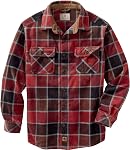 Legendary Whitetails Mens Navigator Fleece Button Up Shirt