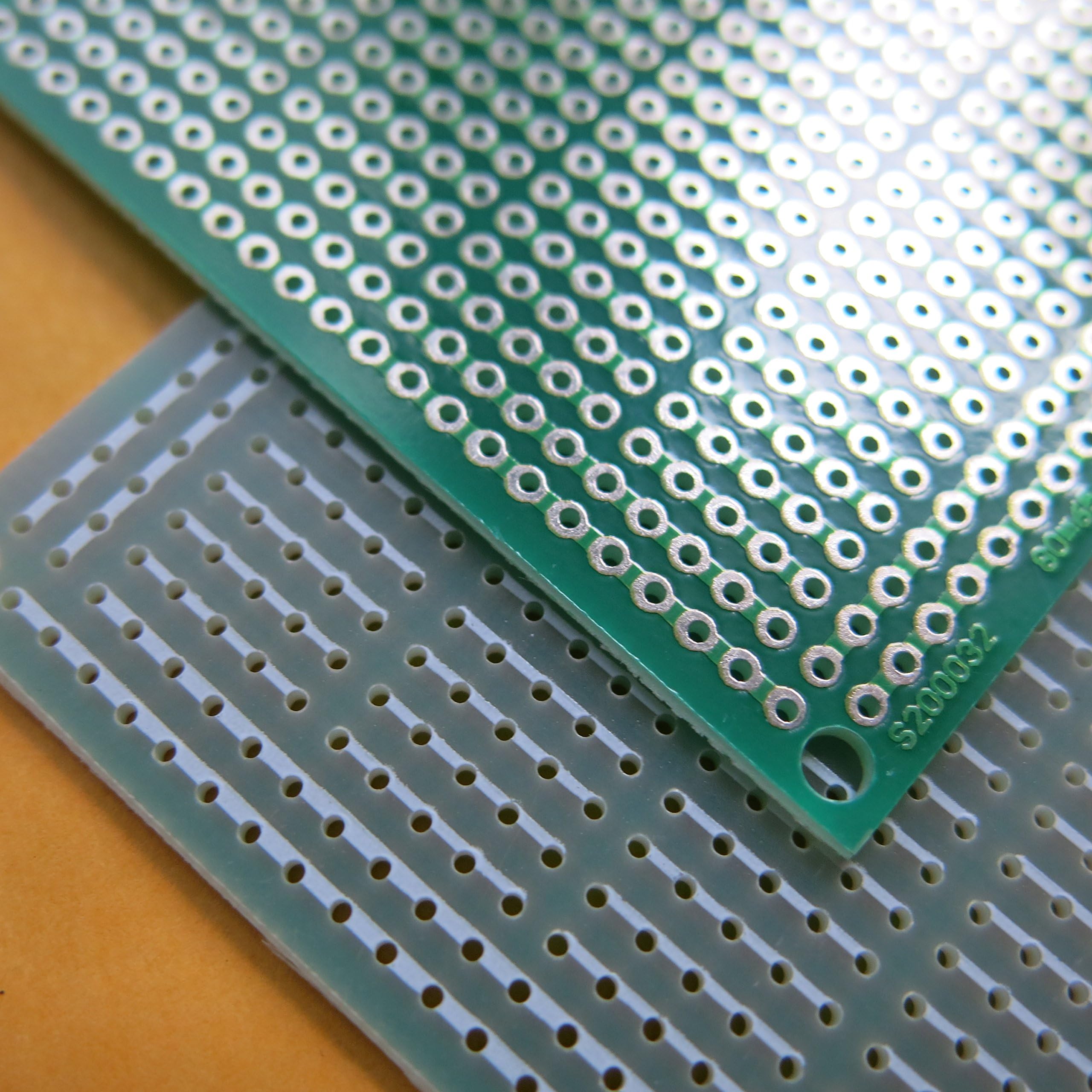 5 pcs/lot Single Side 80x65mm 8x6.5cm 5er Joint hole Stripboard Veroboard vero Platine 2.54mm breadboard circuit board Prototype PCB Fibreglass FR4