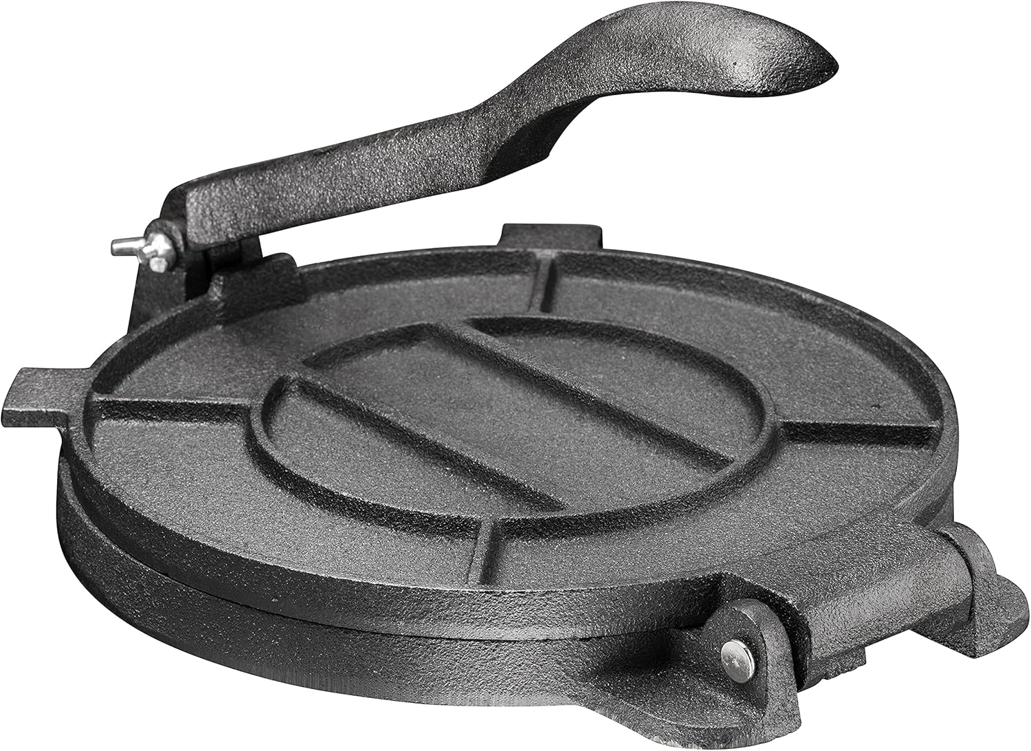 Bruntmor PreSeasoned 8" Cast Iron Tortilla Maker Perfect for making