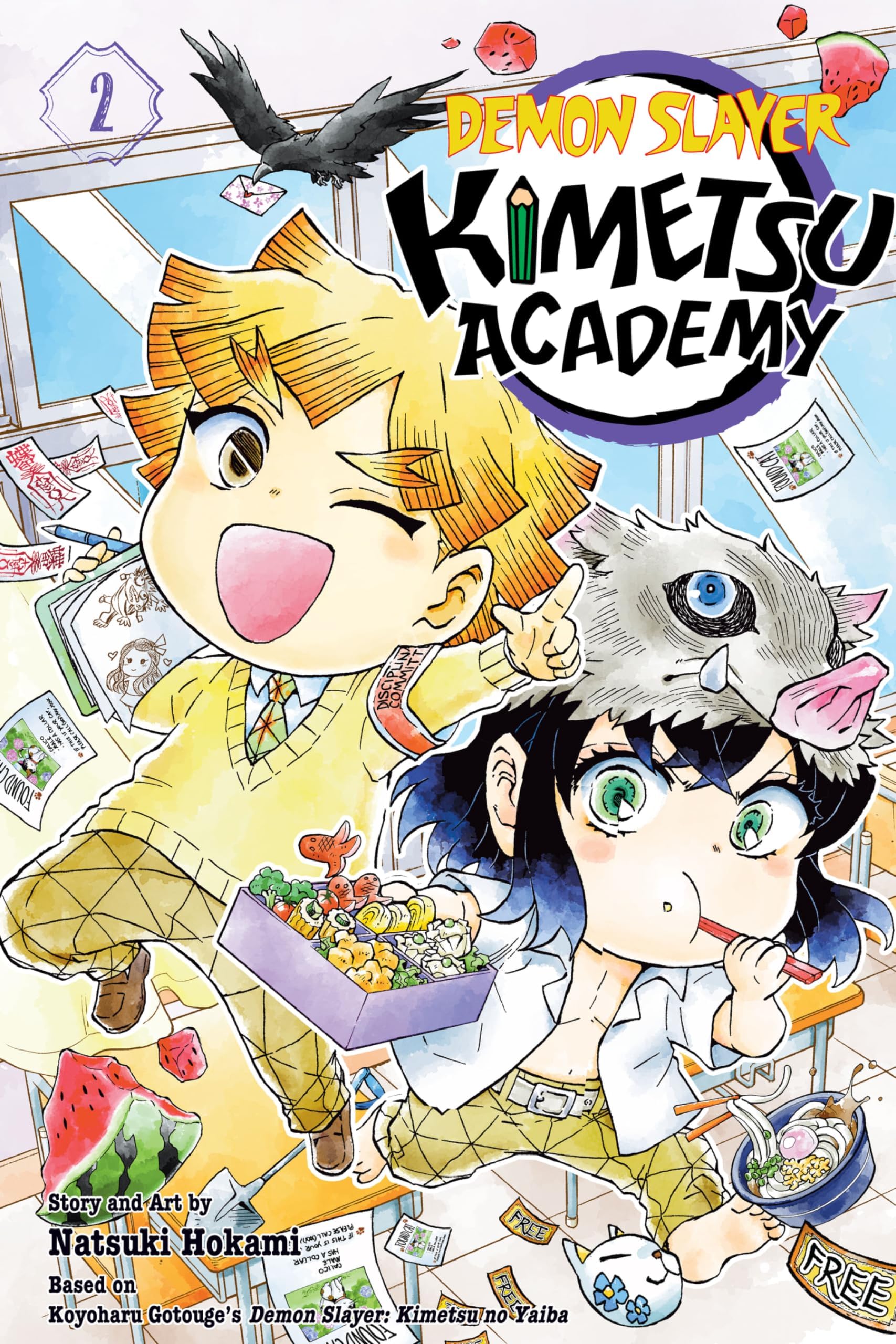Demon Slayer: Kimetsu Academy, Vol. 2