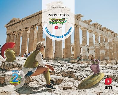 Descubrimos Grecia 4 Años. Proyecto Explora