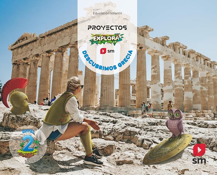 Descubrimos Grecia 4 Años. Proyecto Explora