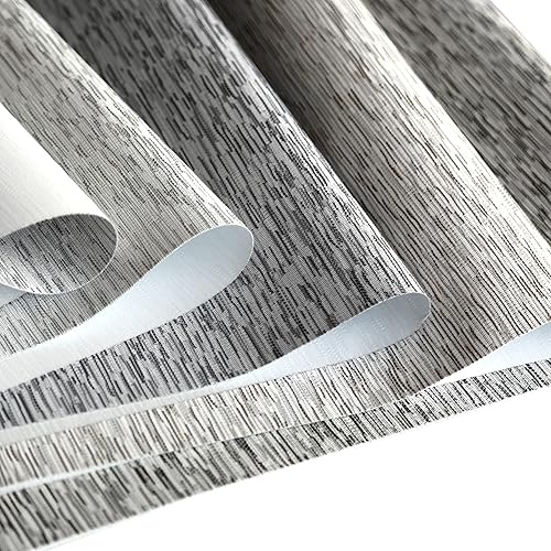 Miniatura 3 de Persianas motorizadas de cebraenrollable con filtro de luz Londres 1% -1101 Series Persianas inteligentes con control remoto