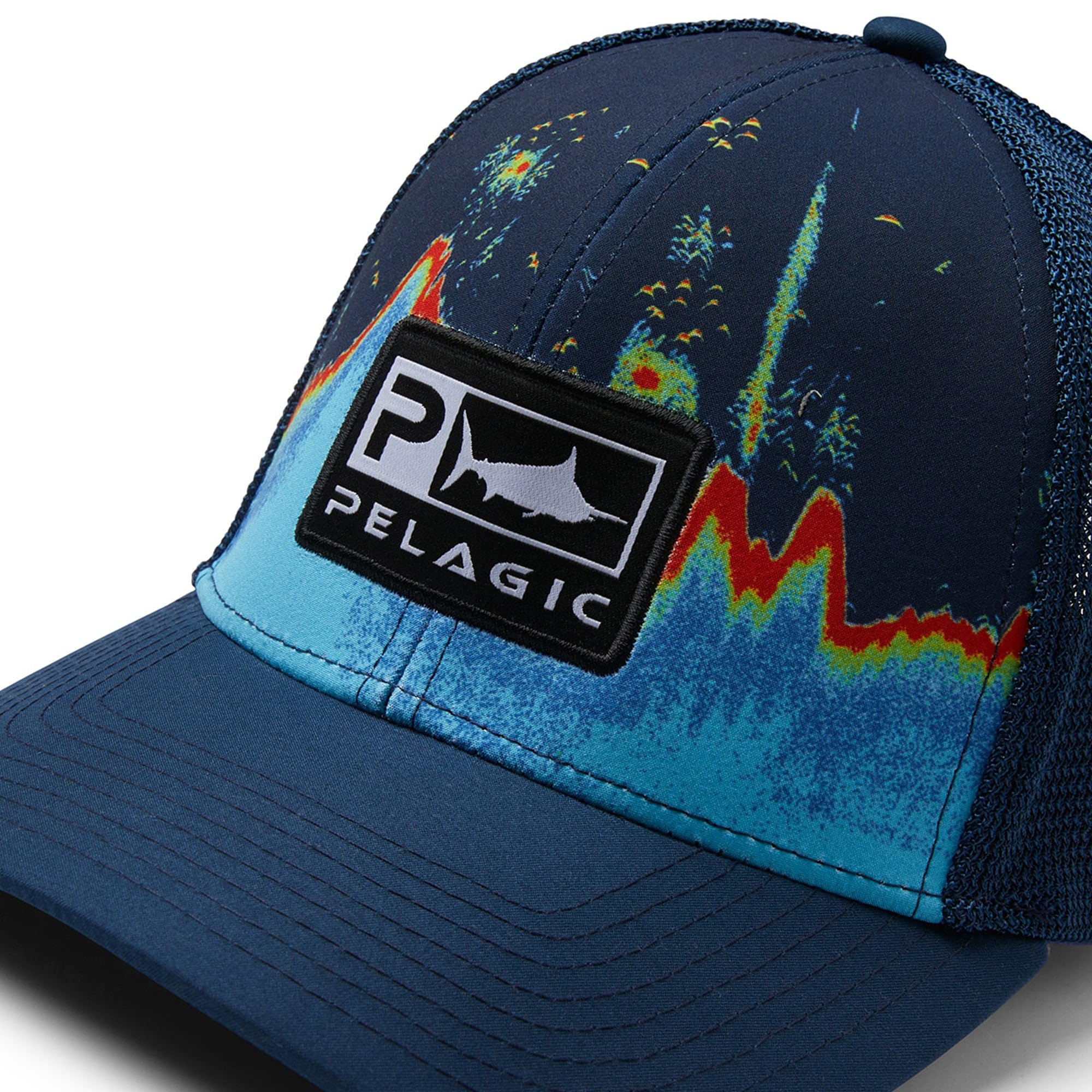 Pelagicoffshore Icon Sonar Low Profile Trucker | Desertcart Seychelles