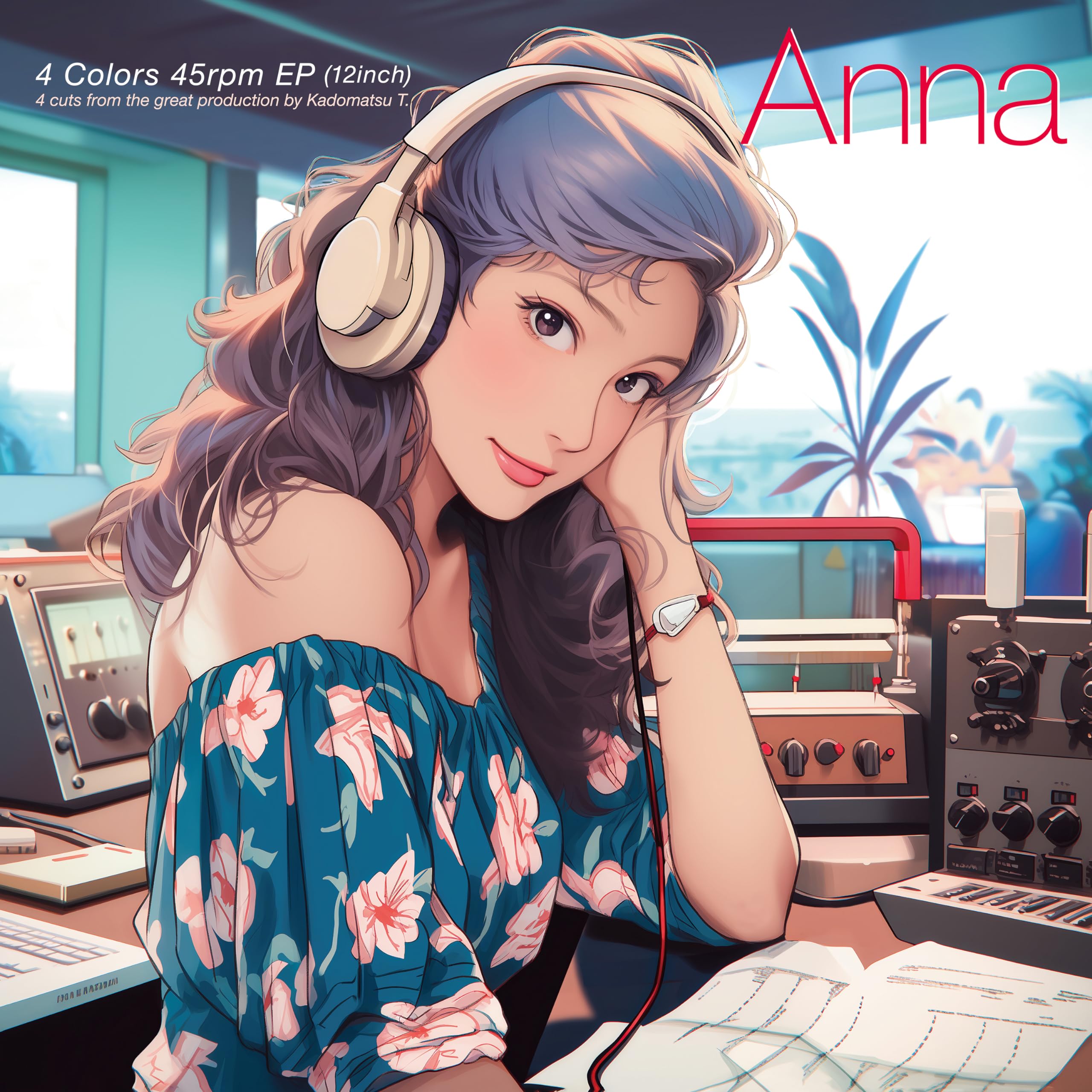 Amazon.co.jp: 4 Colors 45rpm EP (12inch)(特典なし): ミュージック