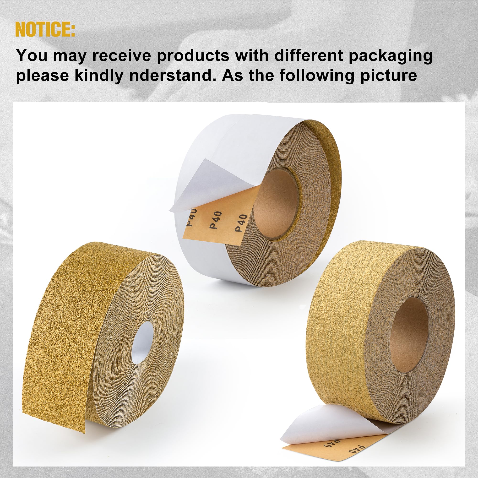 320 Grit Longboard Sandpaper Roll - PSA Adhesive -7