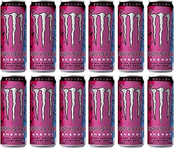 Amazon.co.jp: モンスターアサヒ飲料 ウルトラファンタジールビー