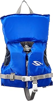 Stearns Infant Life Vest, USCG Approved Type III Life Jacket for Babies & Kids Under 30lbs, Youth PFD for Boat, Beach, Pool, More