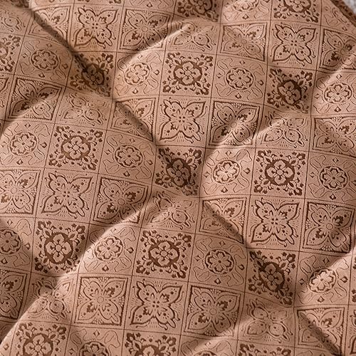 Miniatura 5 de Bowsers - Colchón de lujo para perro, extragrande, diseño de huesos de chocolate