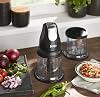 Ninja Express Chop Mini Herb & Vegetable Chopper, Chops, Minces & Purees to Make Sauces, Dips, Food Purees & Soups, Black NJ1002UKBK