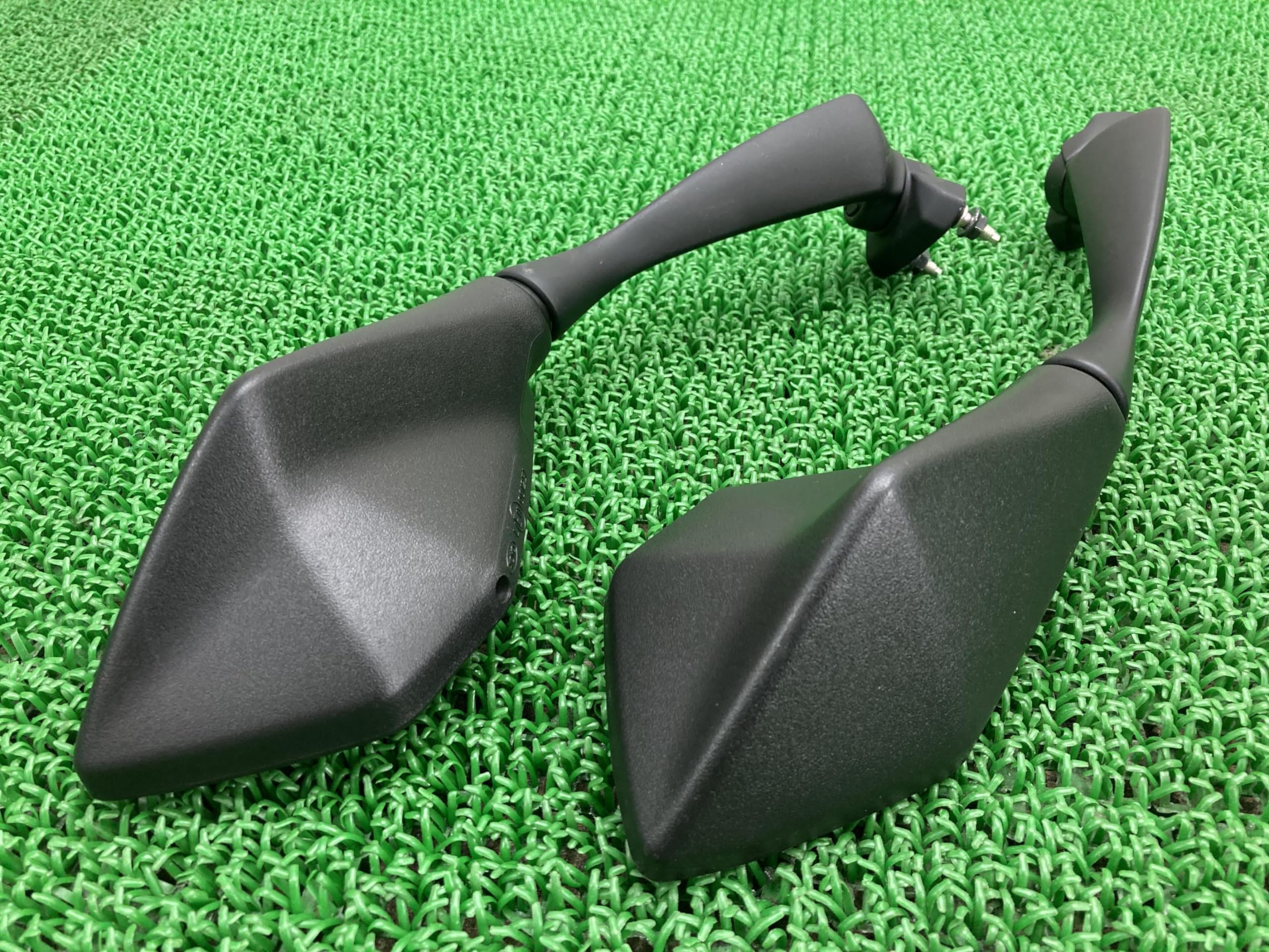 ※ユーシ(純正)(未使用)ninja400左右ミラー ユーシ様専用(純正)(未使用)ninja400左右ミラー - メルカリ