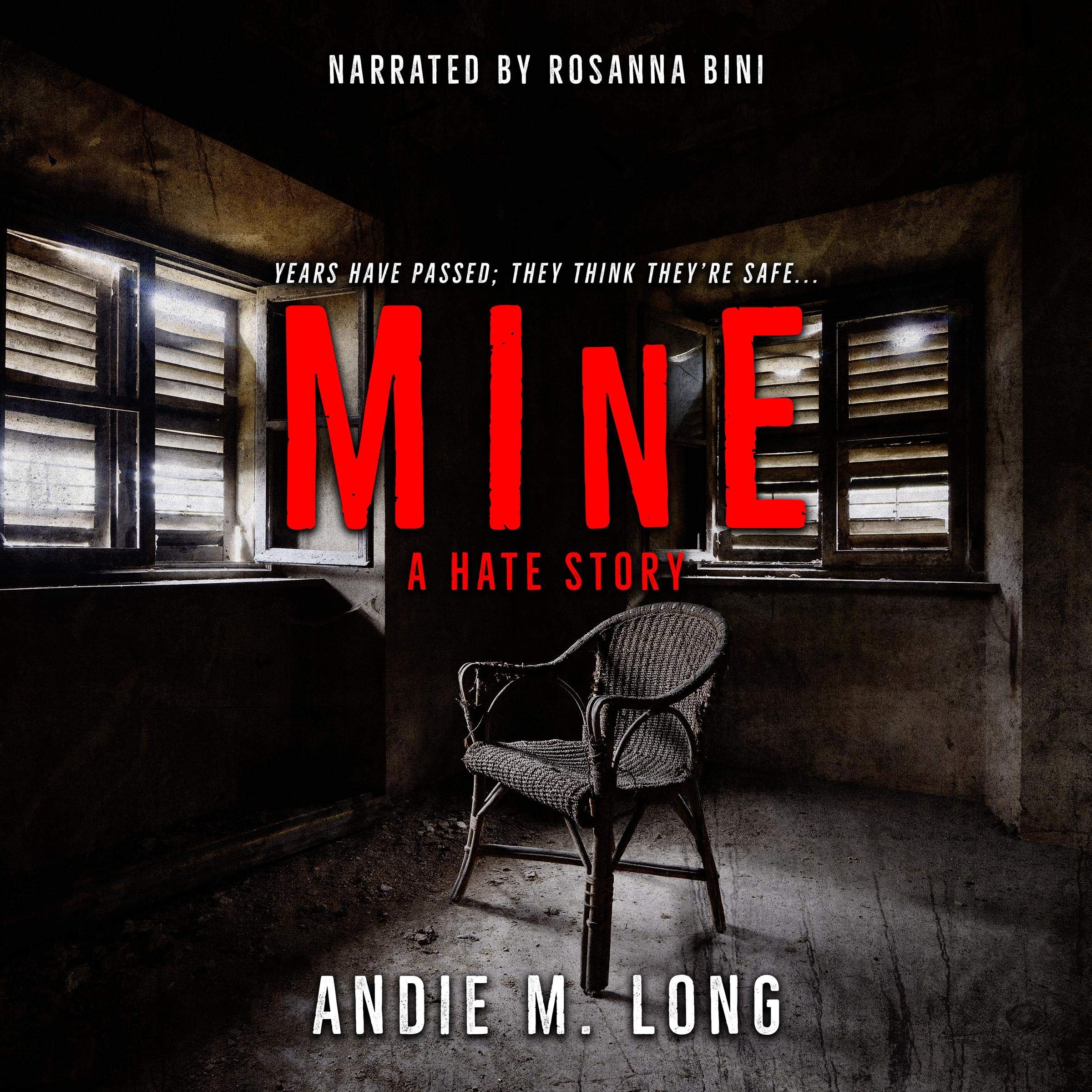 Cover art for Mine: A Hate Story