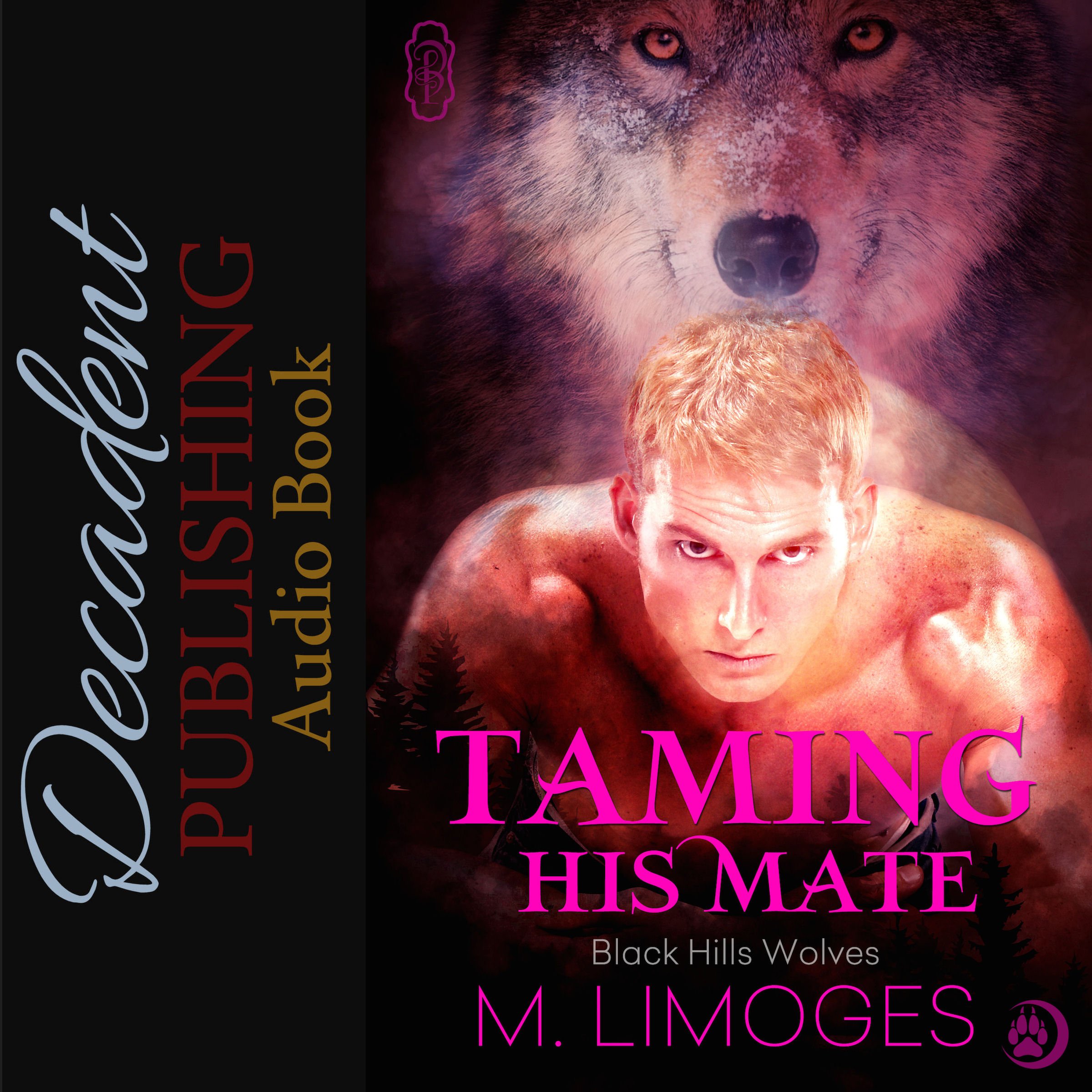 Cover art for Taming His Mate