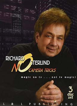 MMS No Camera Tricks 3 DVD Set by Richard Osterlind - DVD