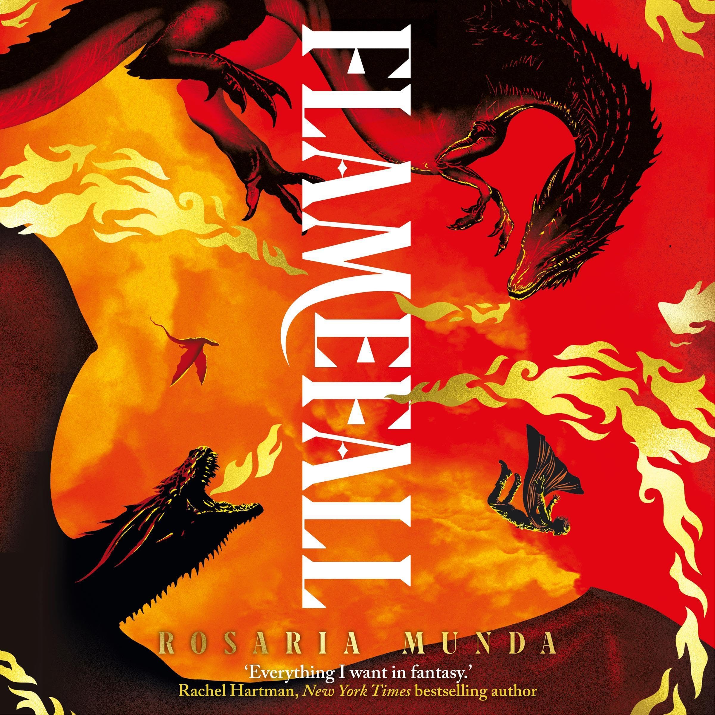 Cover art for Flamefall