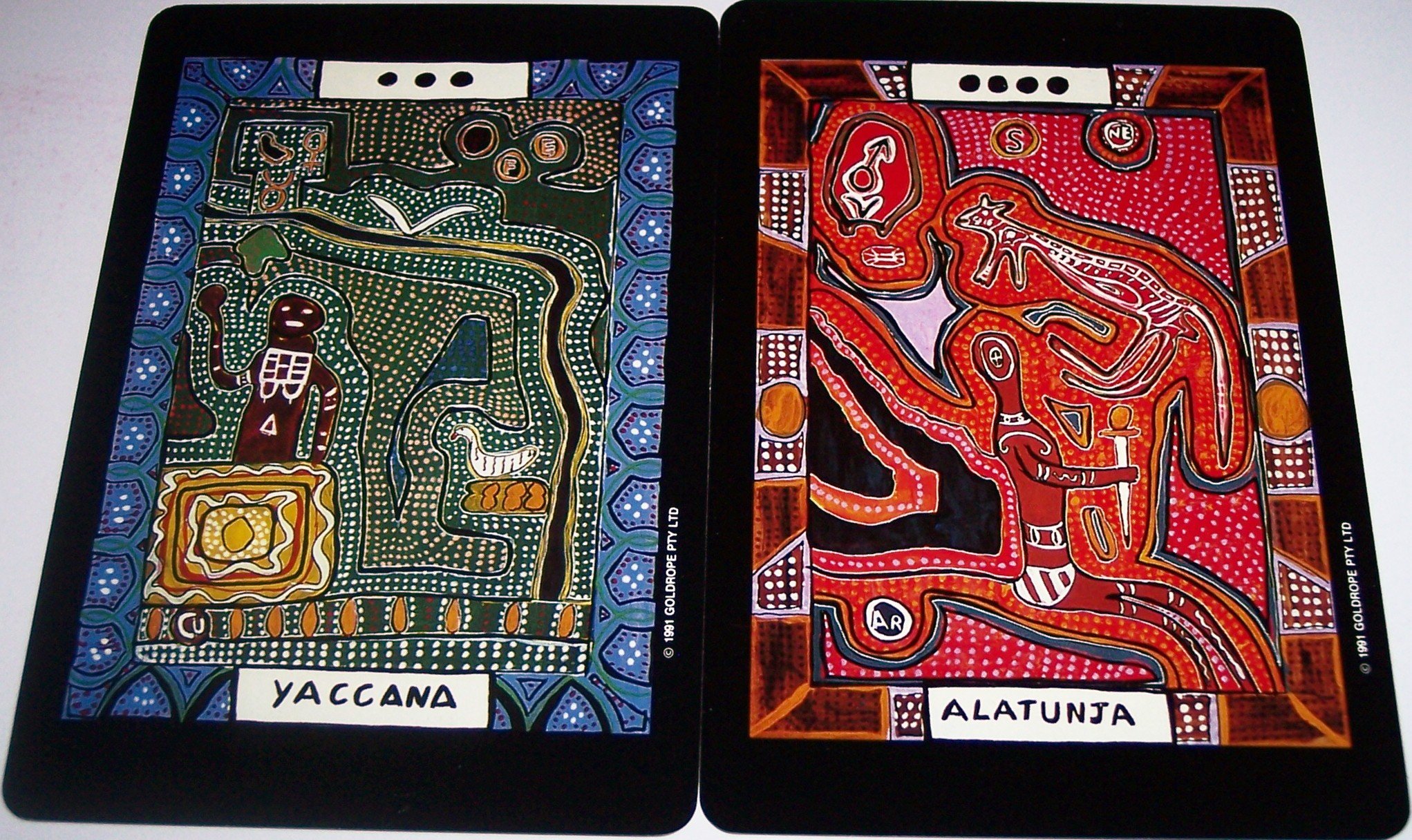 アート・デザイン・音楽 Australian Contemporary Dreamtime Tarot The Australian Contemporary Dreamtime Tarot (1991) by Keith