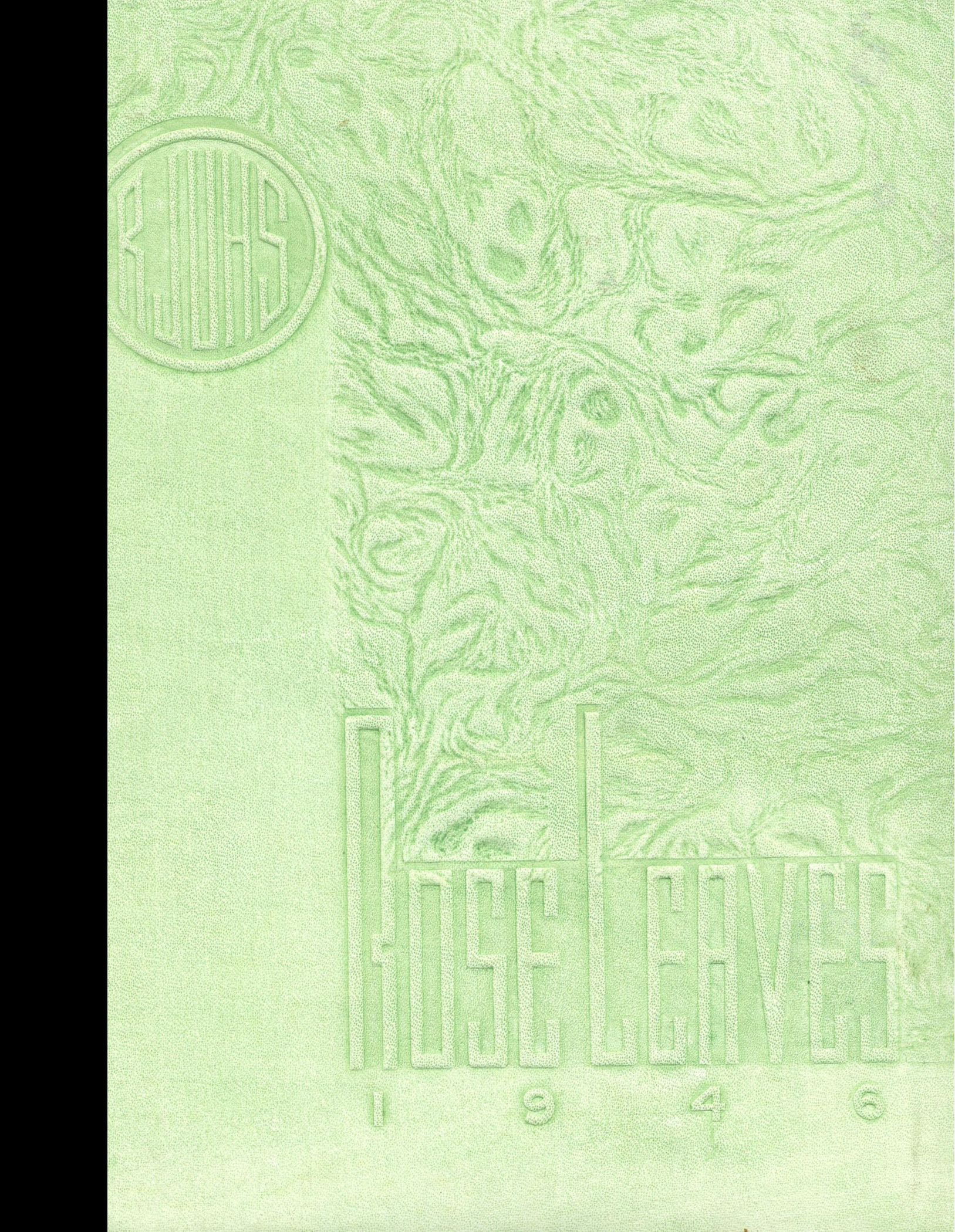 (Reprint) 1946 Yearbook: Rocklin High School, Rocklin, California