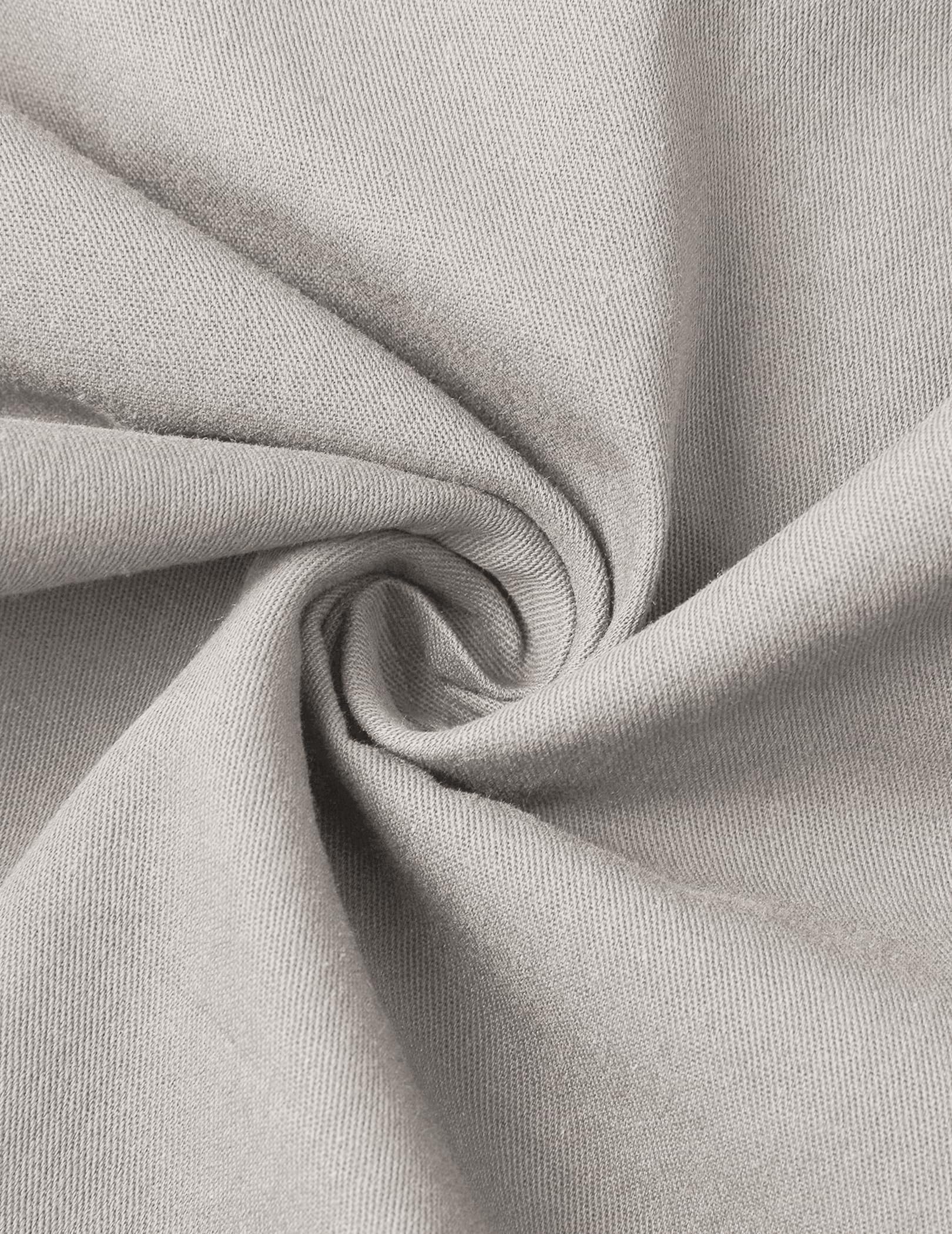 TARAINYA Pantalón Corto Hombre de Algodón Suave con Cordon Ajustable y Bolsillos