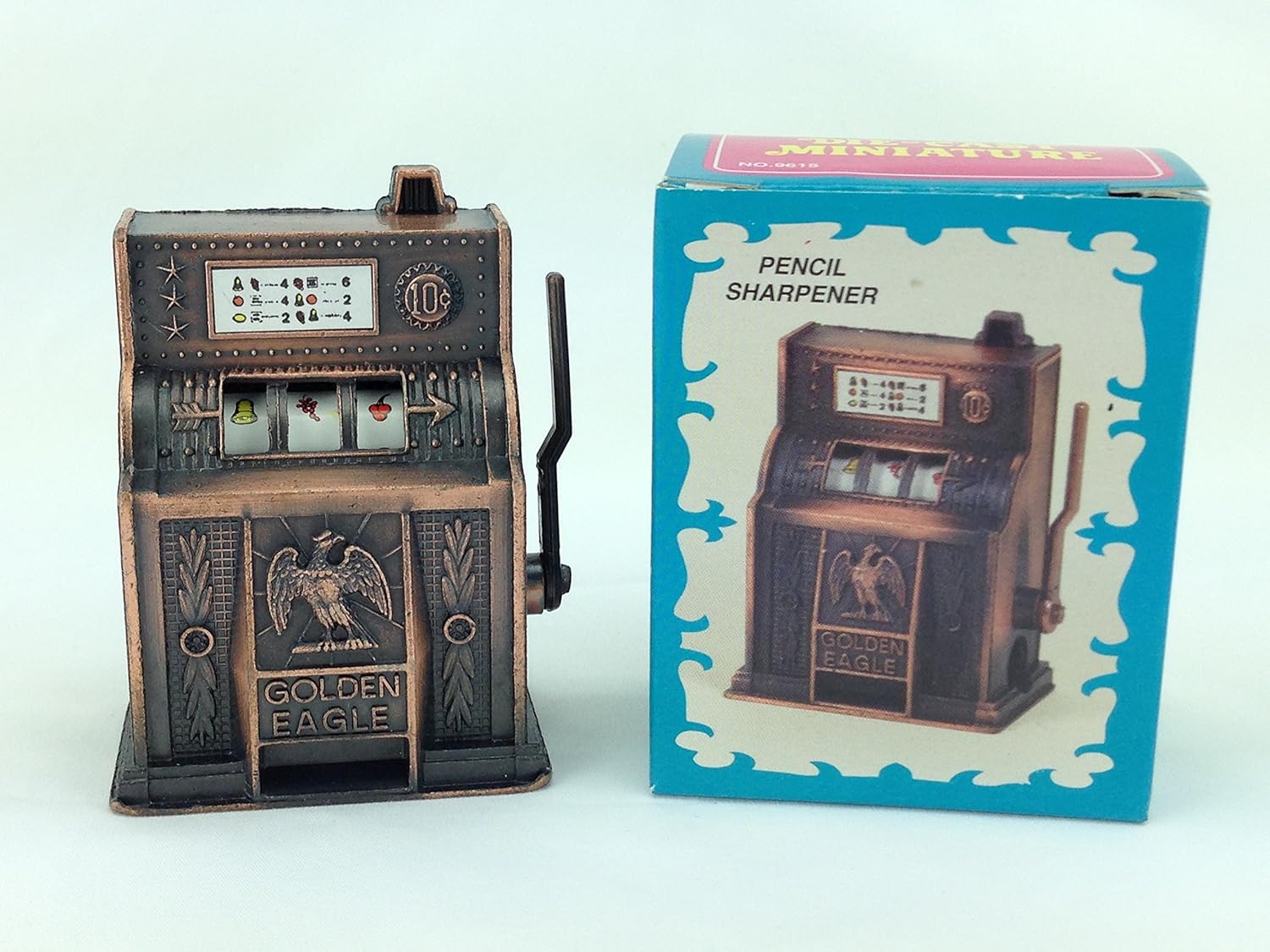 Slot Machine DIE CAST Pencil Sharpener Slot Machine DIE CAST Pencil Sharpener