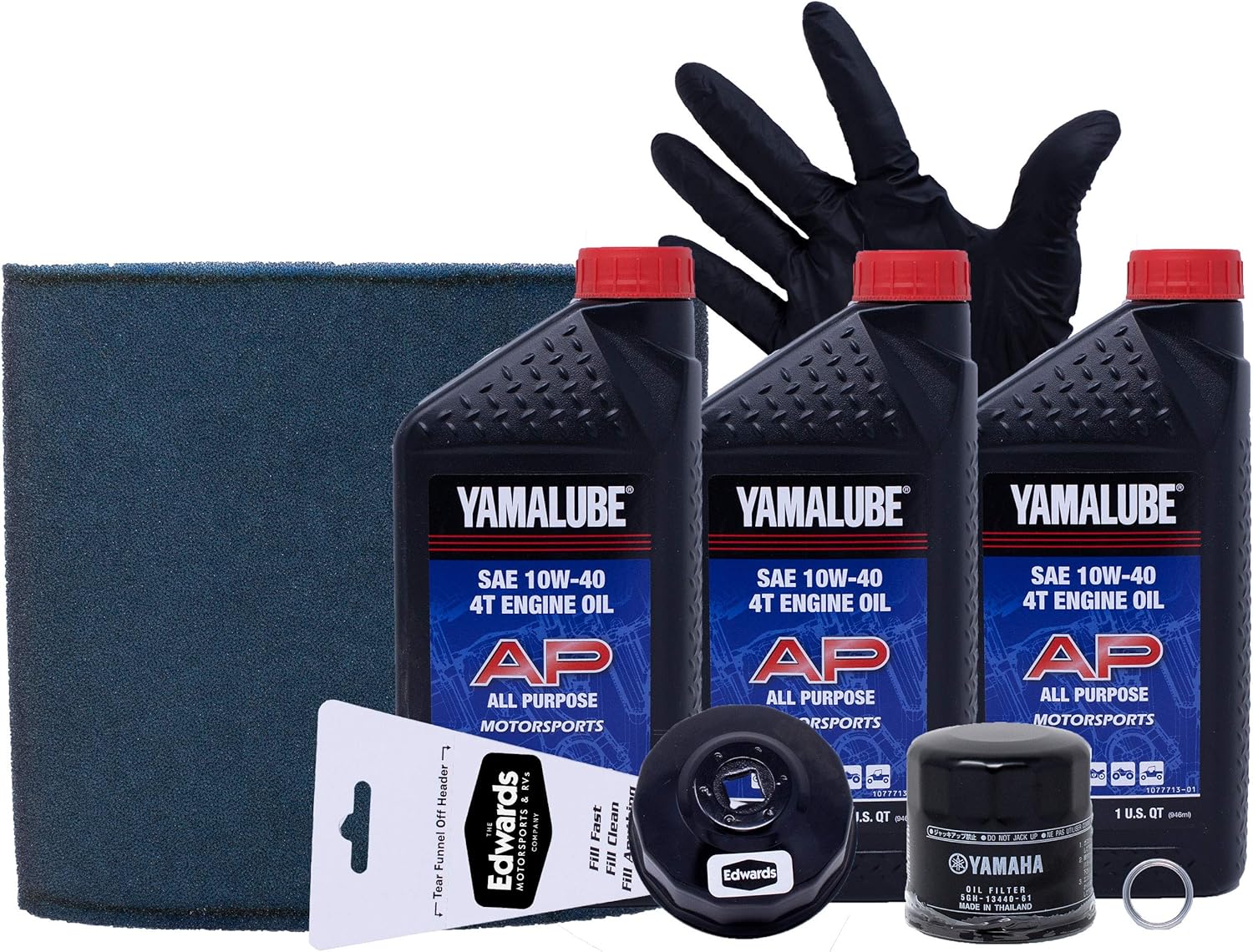 Edwards Maintenance Kit fits 2014-2021 Yamaha Viking 700/VI/EPS/SE/HUNTER/R-SPEC/RANCH