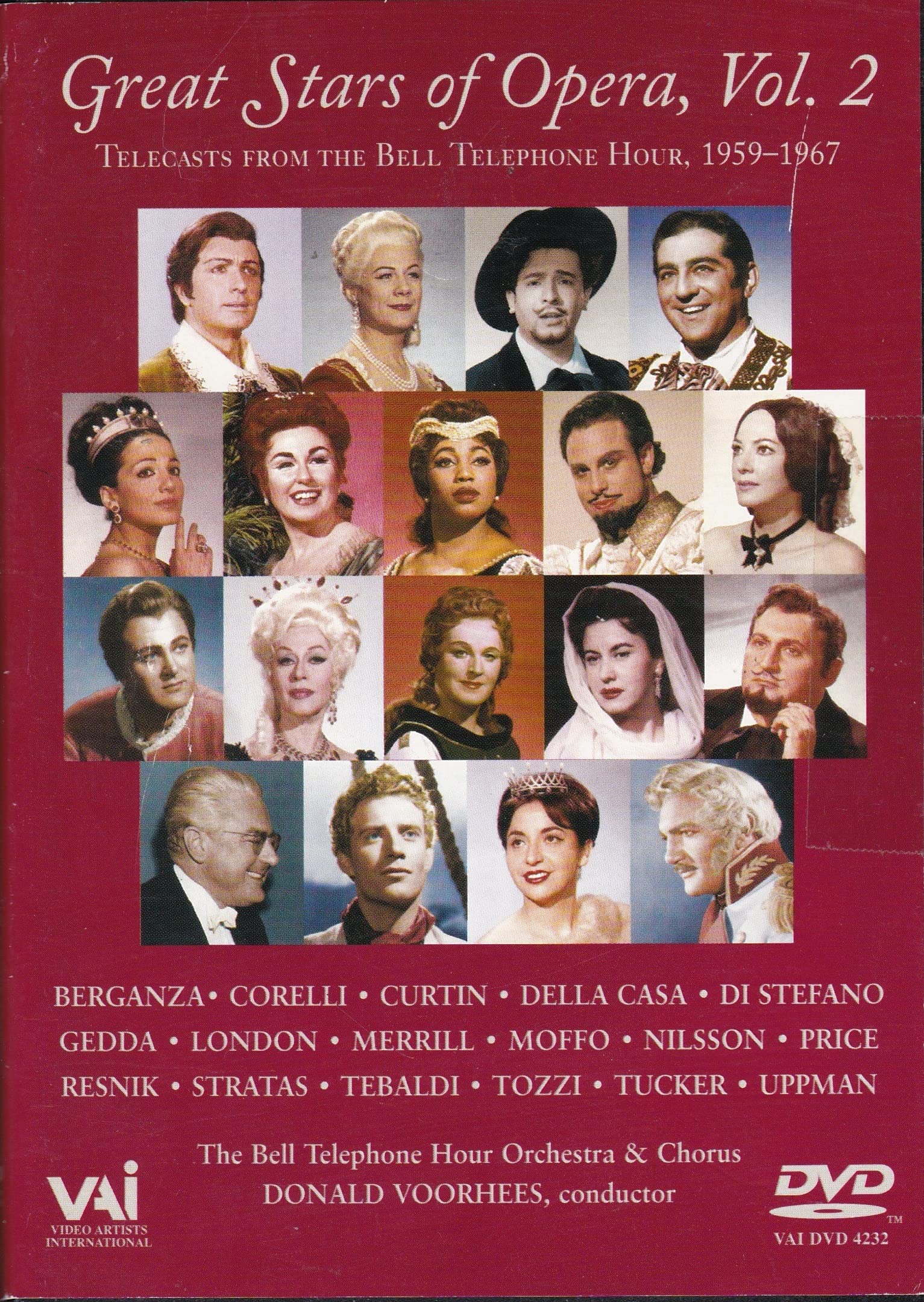 Great Stars Of Opera: Volume 2 [DVD] [NTSC]