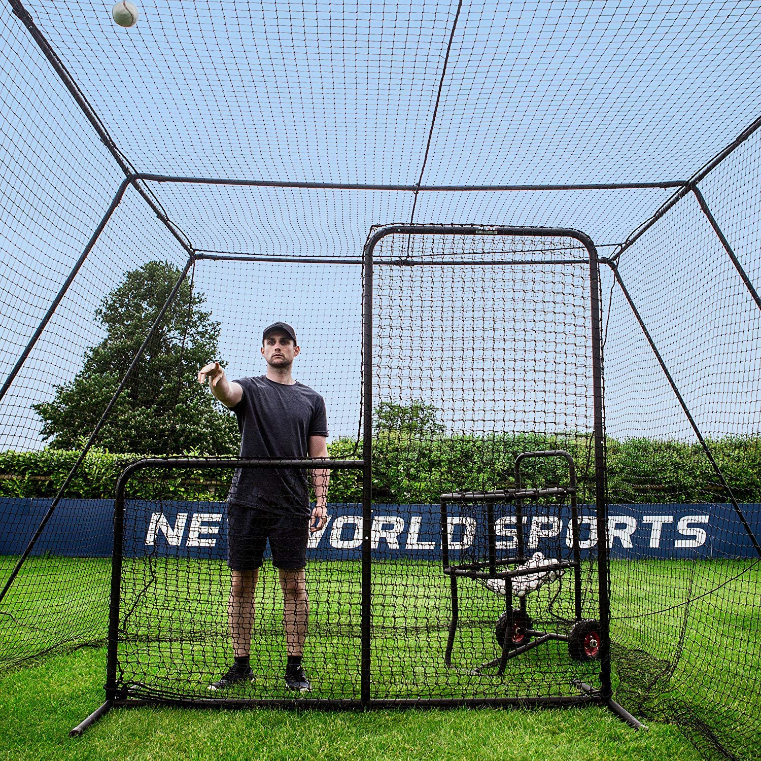 Fortress Filet de Remplacement pour Écran de Protection Baseball - 5 Tailles 2 Classes