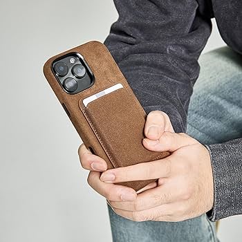 【未開封】iPhone16 pro MAX用アルカンターラ　高級スマホケース Amazon.co.jp: ALTRAALMA アルカンターラ 電話ケース iPhone 16