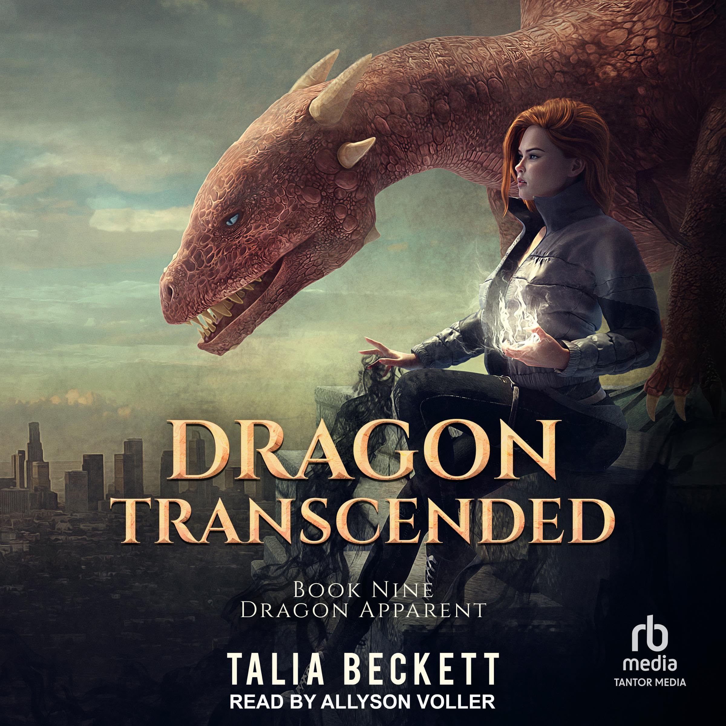 Cover art for Dragon Transcended