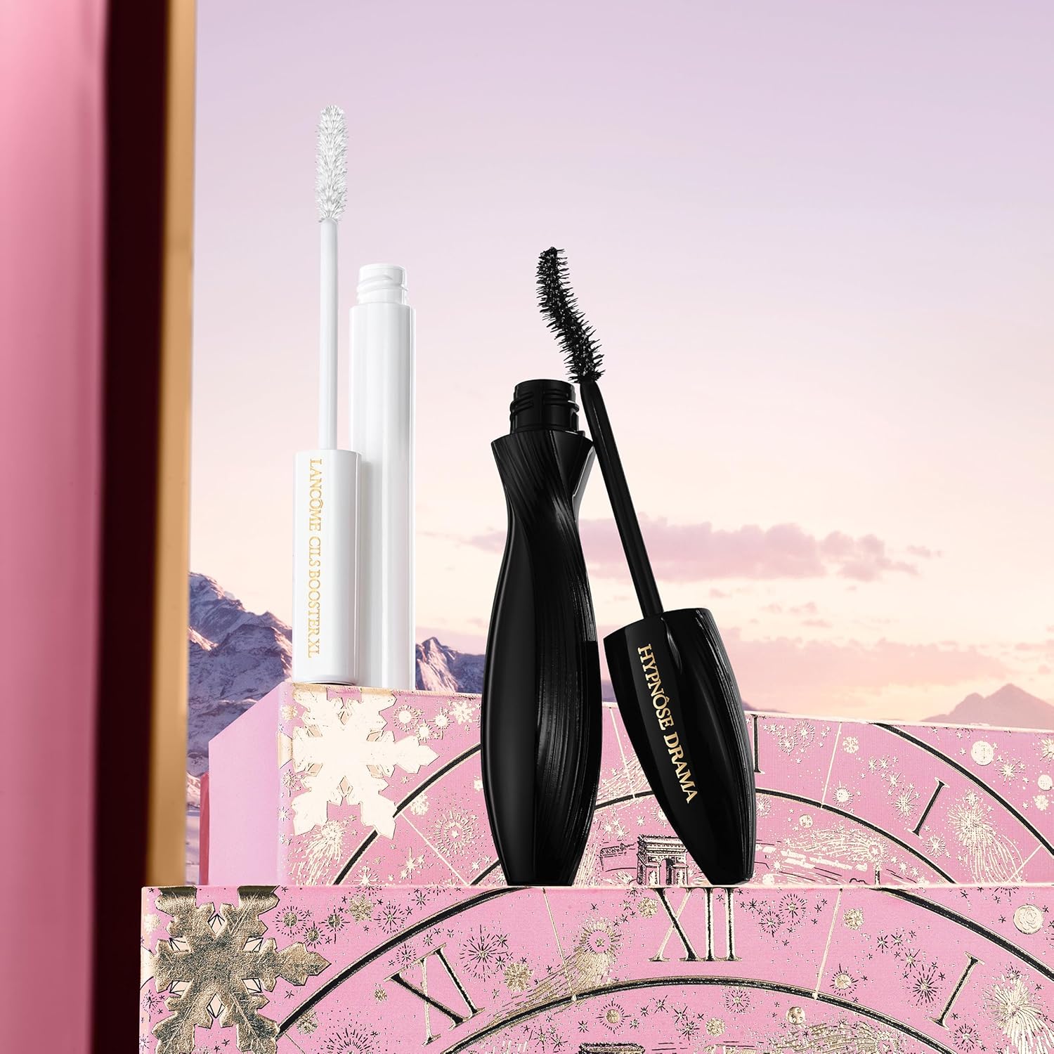 Lancôme Hypnôse Drama Mascara Gift Set - Full-size Cils Booster XL & Hypnôse Drama Mascara - Limited Edition Gift set for Women - Image 3