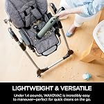 Shark WANDVAC Handheld Vacuum, Lightweight at 1.4 Pounds with Powerful Suction, Charging Dock, Single Touch Empty and Detachable Dust Cup, WV200C (Canadian Version)