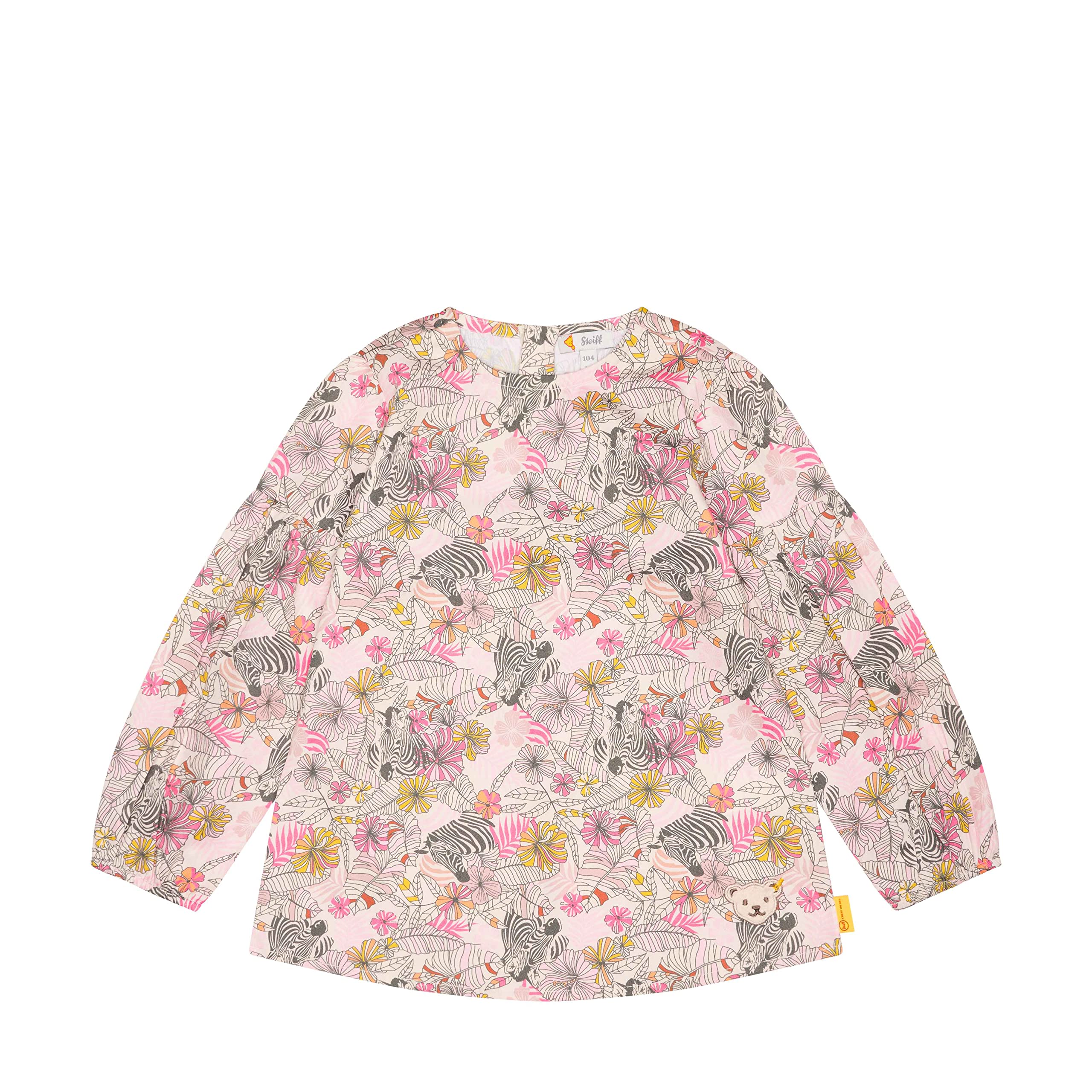 Steiff Blusa Manga Larga Camiseta para Niñas