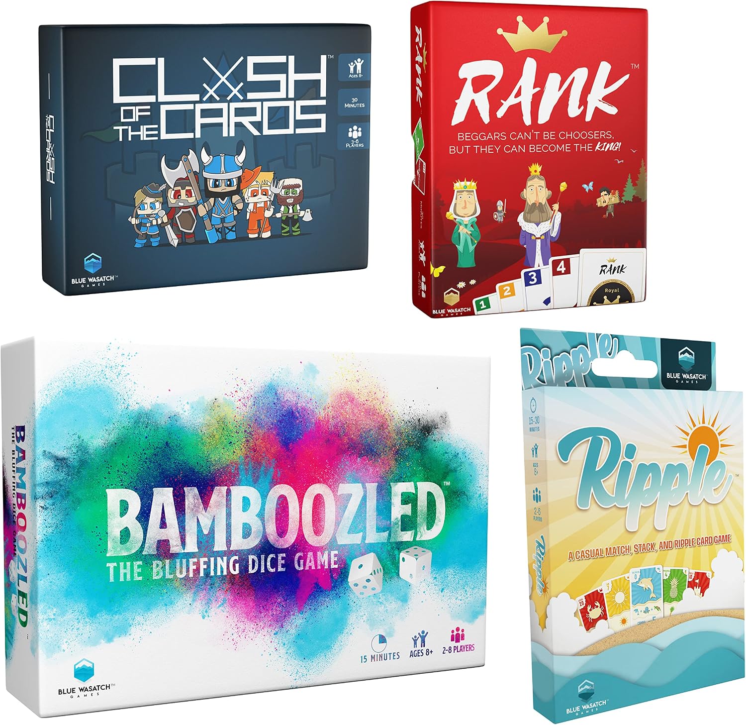 Big Game Bundle - Bamboozed + Ripple Rank