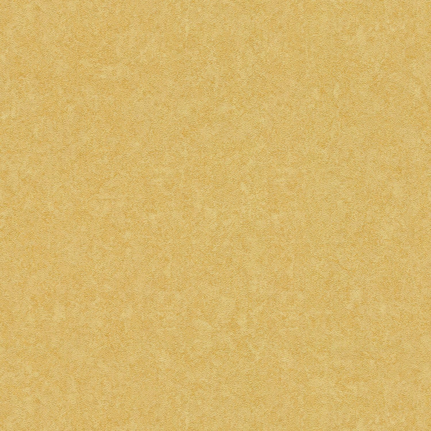 Papier peint structuré Profhome 935823-GU intissé haut de gamme couleur jaune précieux