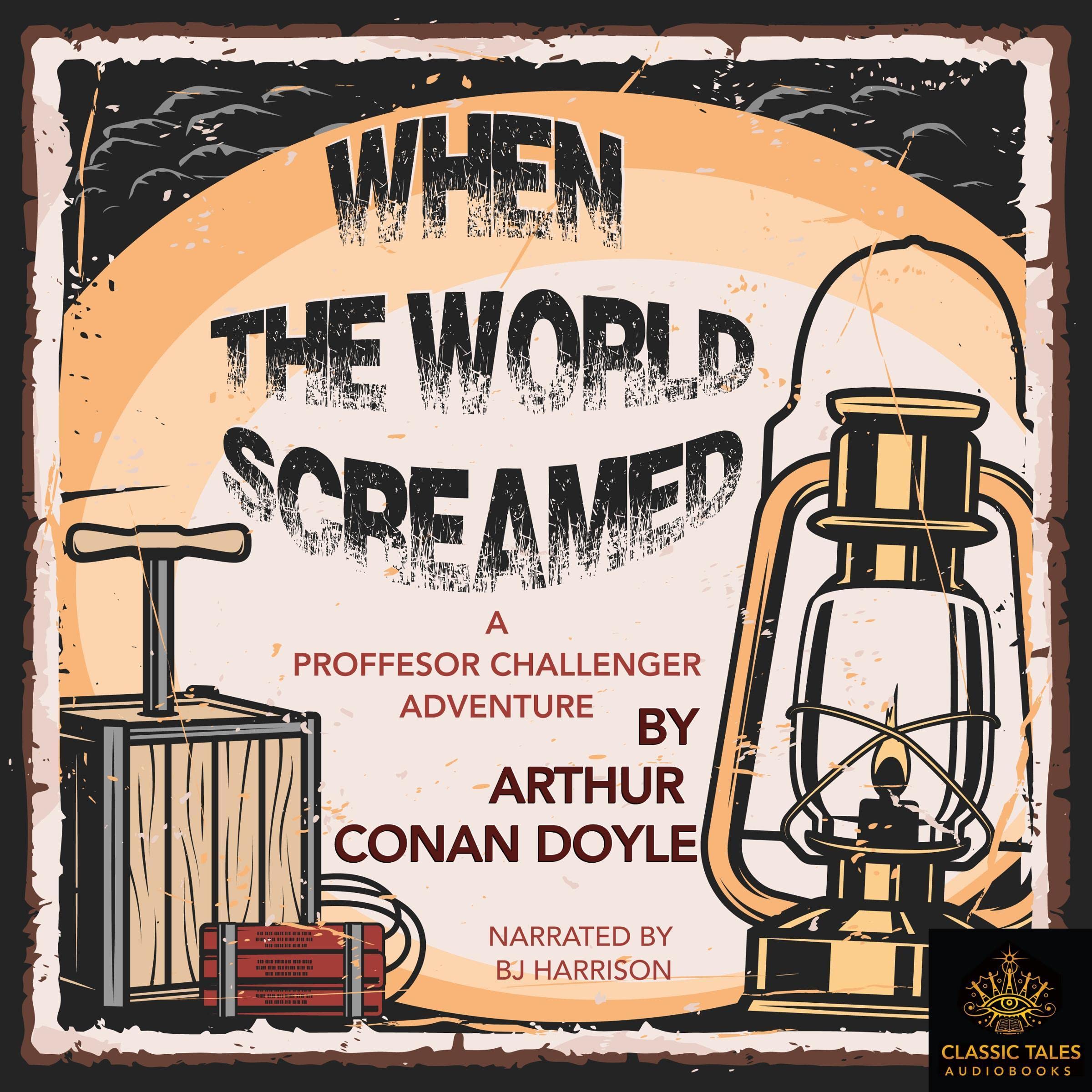 Cover art for When the World Screamed