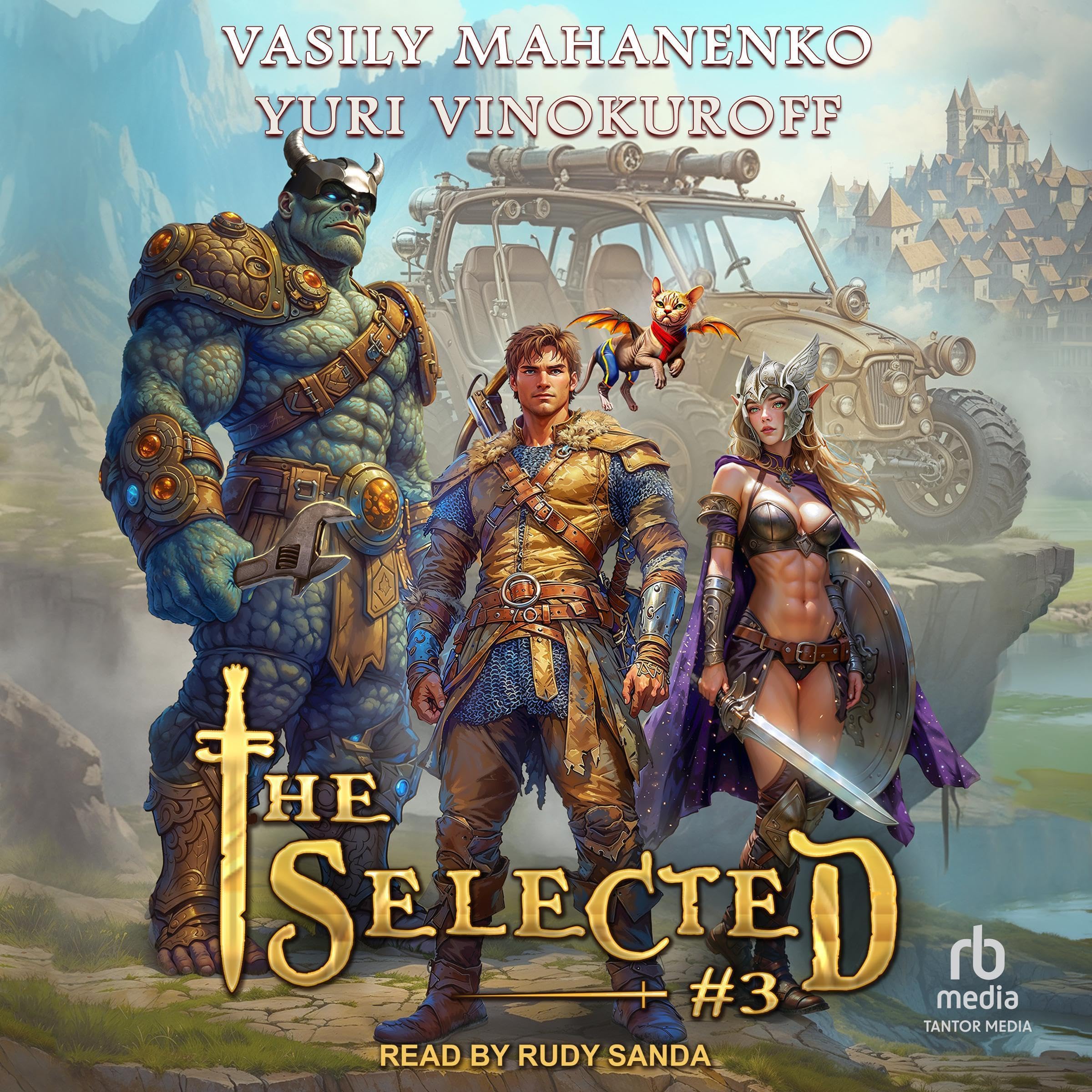 Cover art for The Selected #3