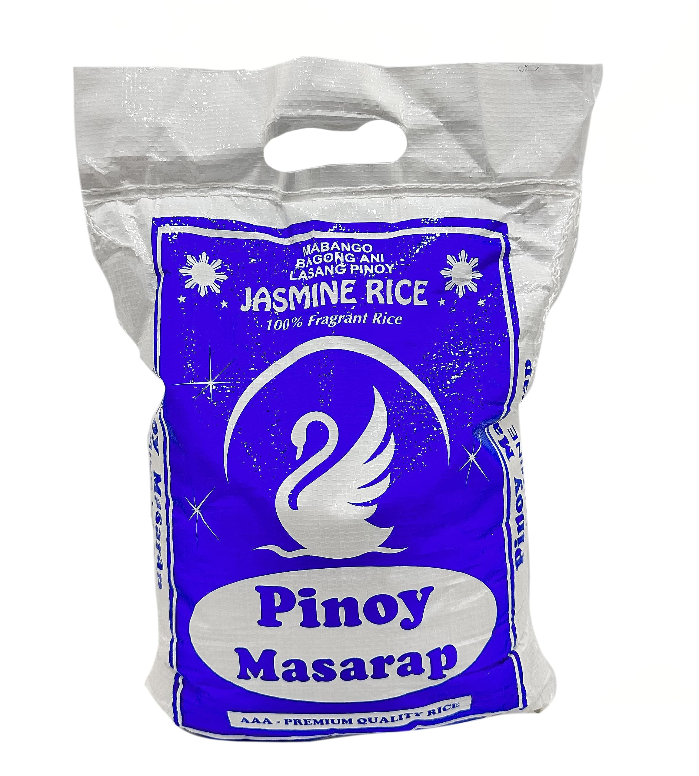 Pinoy MasarapJasmine Rice 4.5 KG, AAA, 100% Fragrant