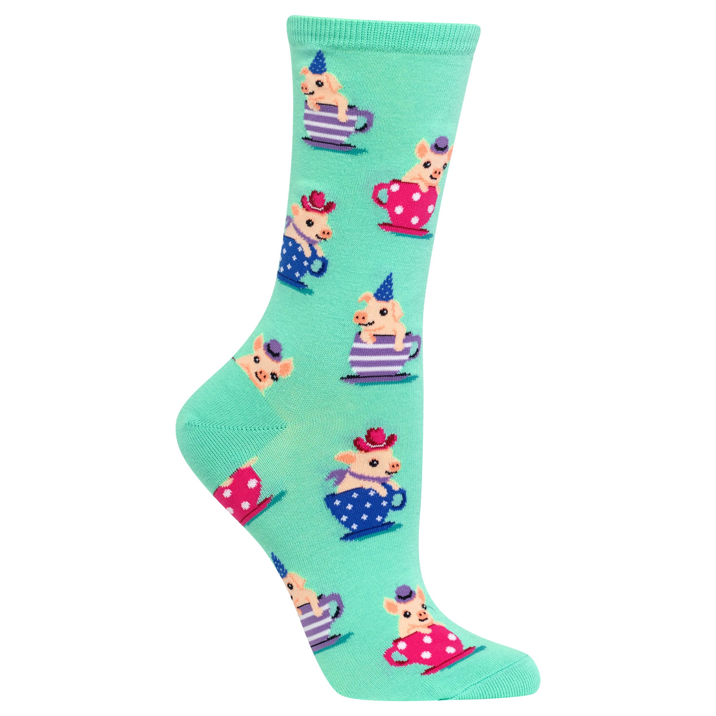Hot Sox Calcetines para mujer de la serie Artist Crew (1 unidad)
