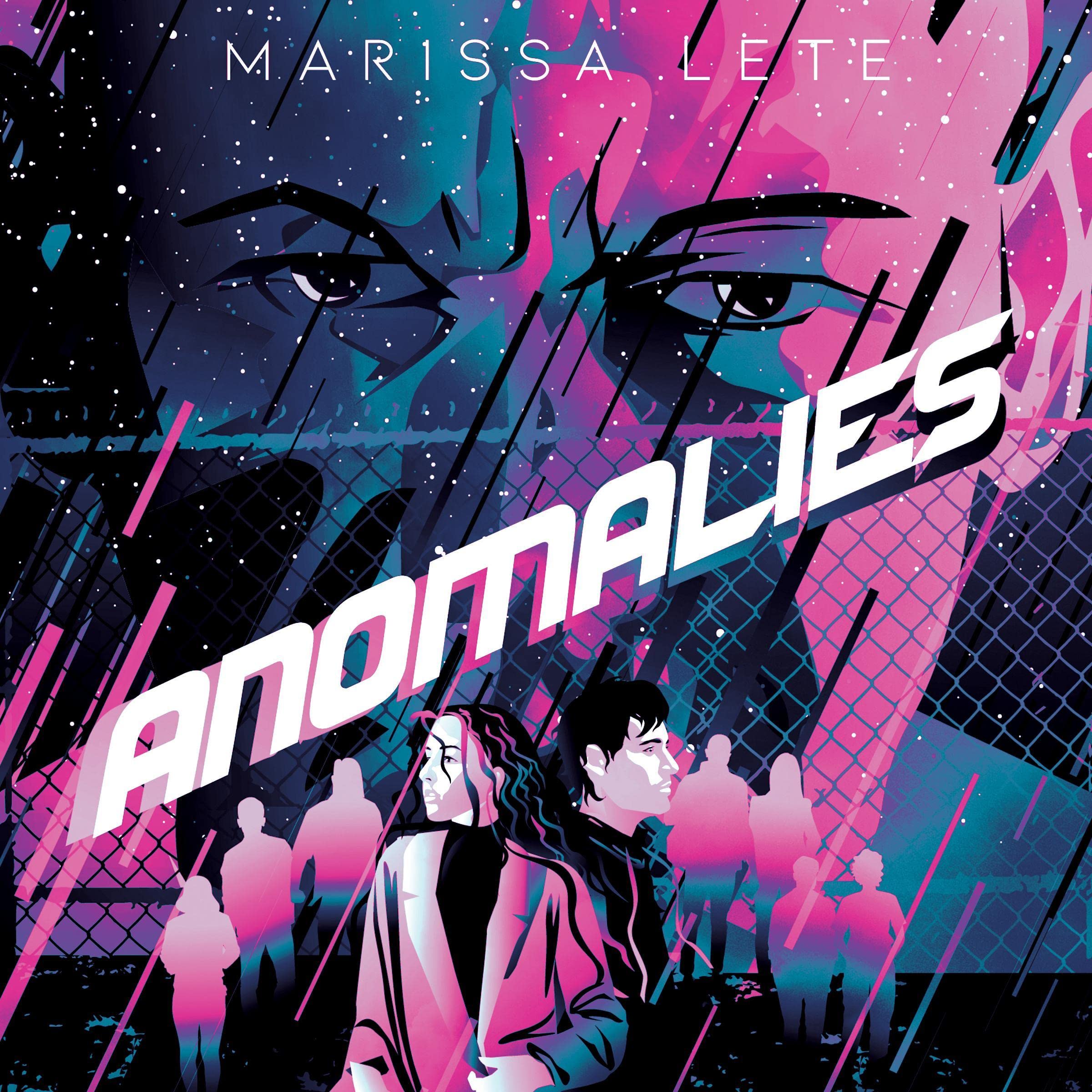 Cover art for Anomalies