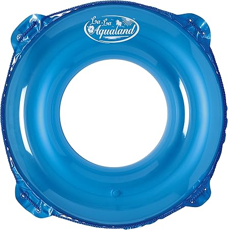 Amazon イガラシピュアカラー ブルーベリー 浮き輪 直径70cm 浮き輪 おもちゃ