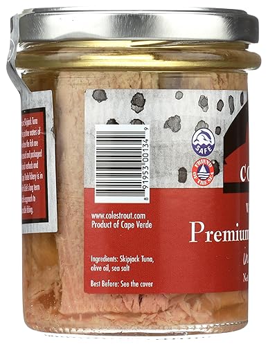 Miniatura 4 de Cole sWild Caught Premium Filetes de atún en aceite de oliva  Pimienta Roja