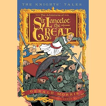 The Adventures of Sir Lancelot the Great Audiobook by Gerald Morris episode artwork