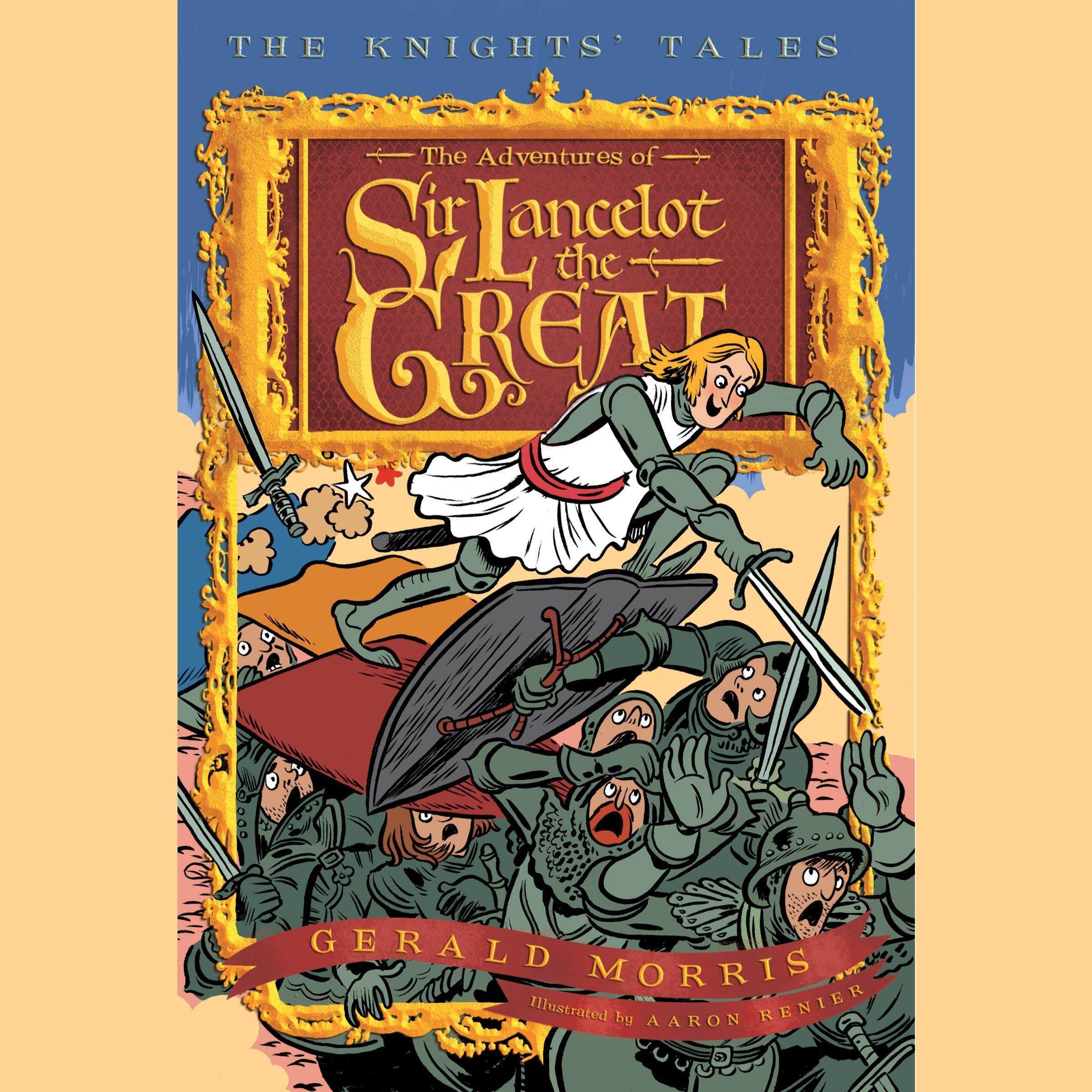 Cover art for The Adventures of Sir Lancelot the Great